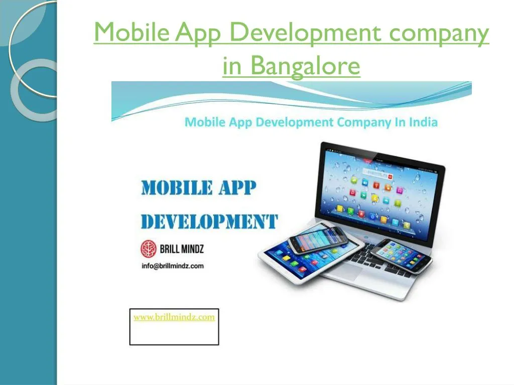 mobile app development company in bangalore n.