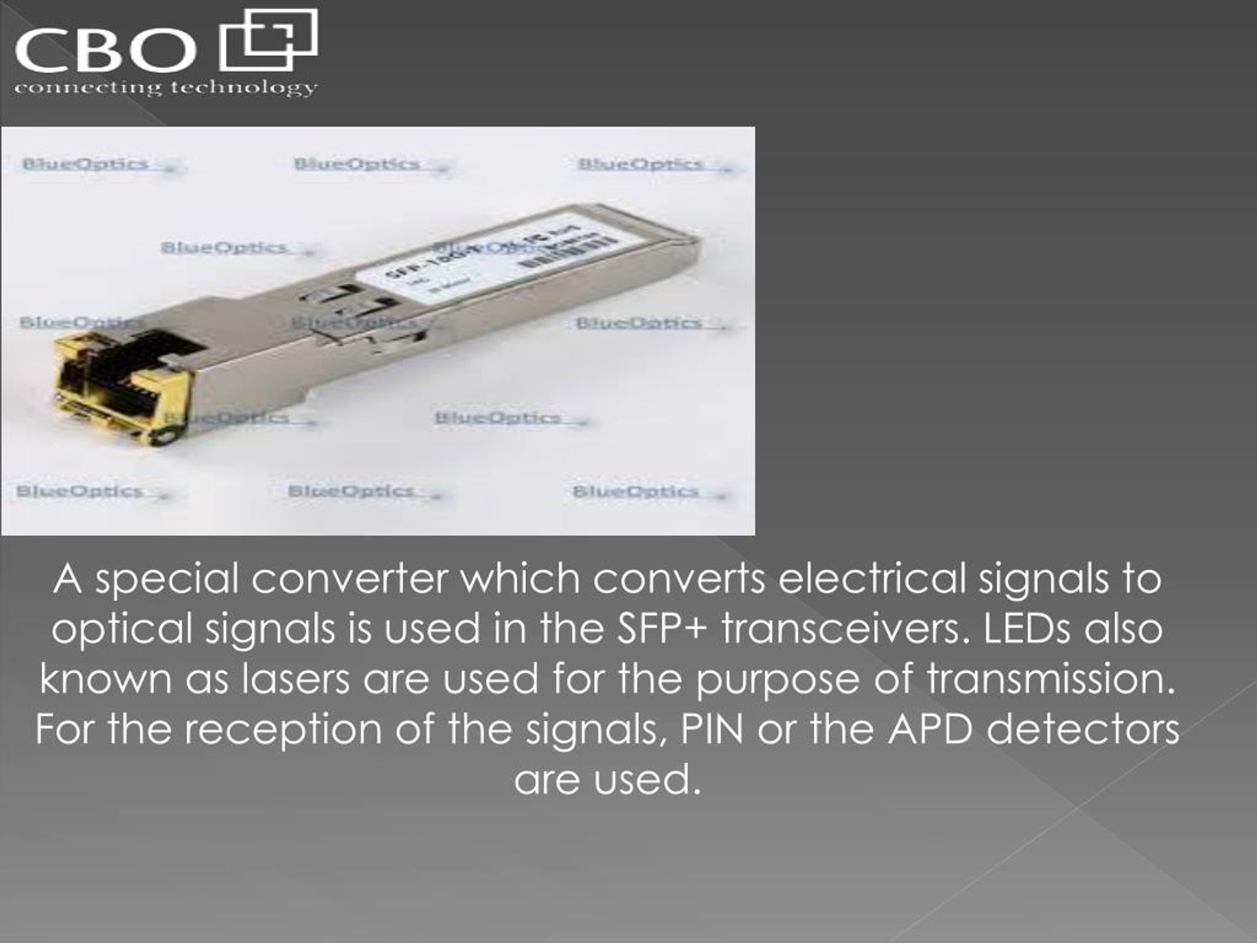 PPT - Guide On The SFP Transceivers PowerPoint Presentation, Free ...