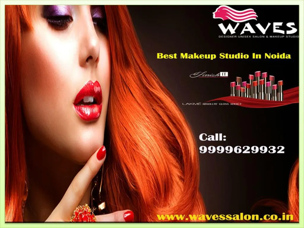 PPT - Outstanding Makeup Studio in Noida | Unisex Salon Delhi NCR  PowerPoint Presentation - ID:7710627