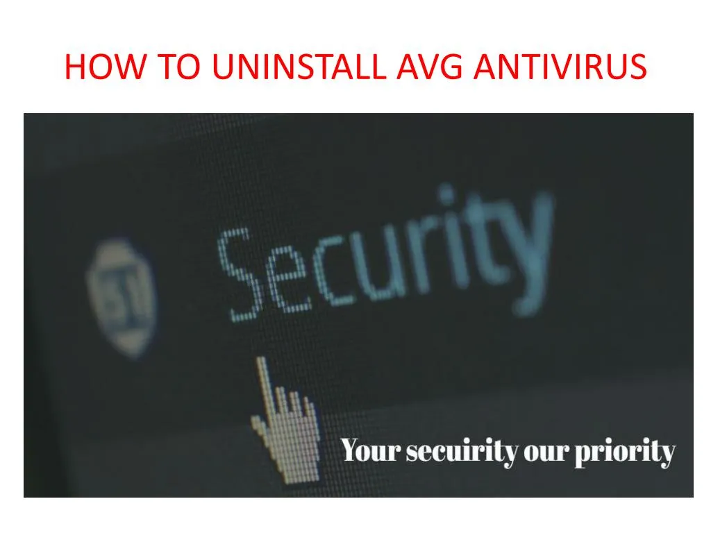avg antivirus uninstall tool