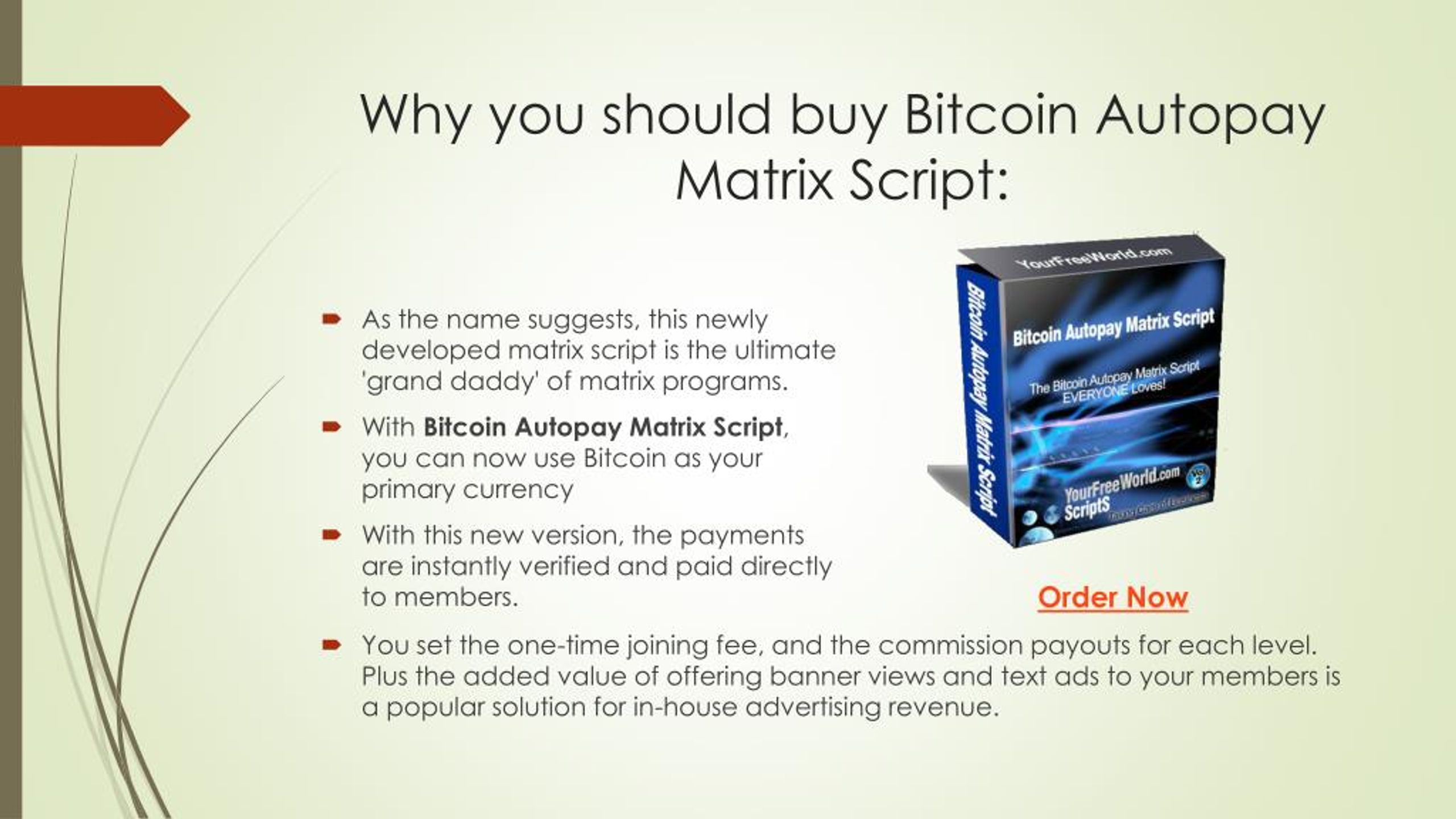 btc matrix script