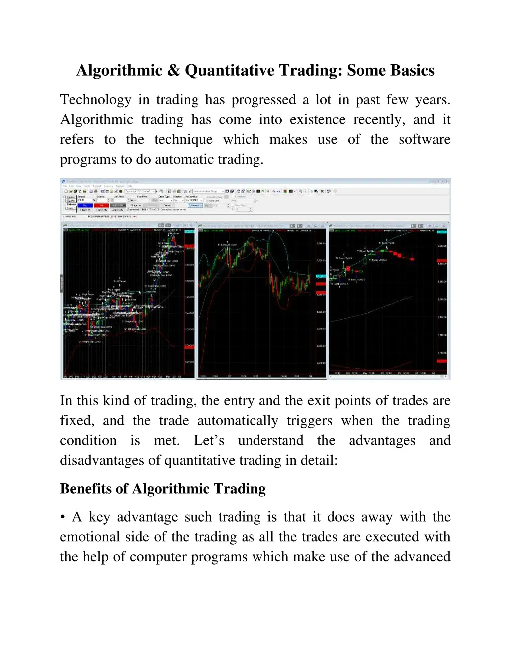 Quantitative Trading App: Unleashing The Power Of Algorithms