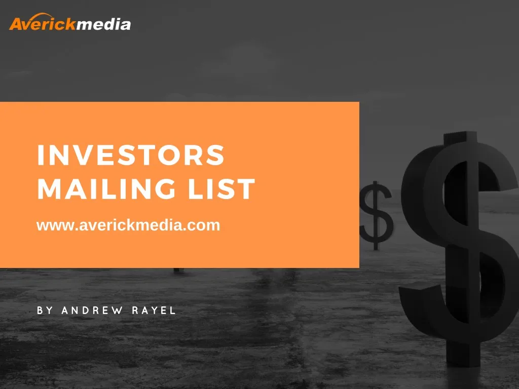investors mailing list n.
