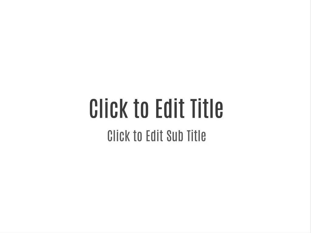 click to edit title click to edit title click n.