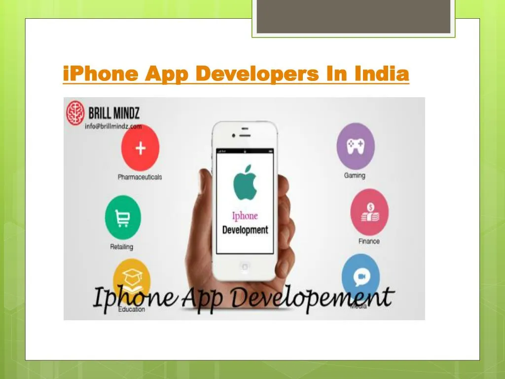 iphone app developers in india n.