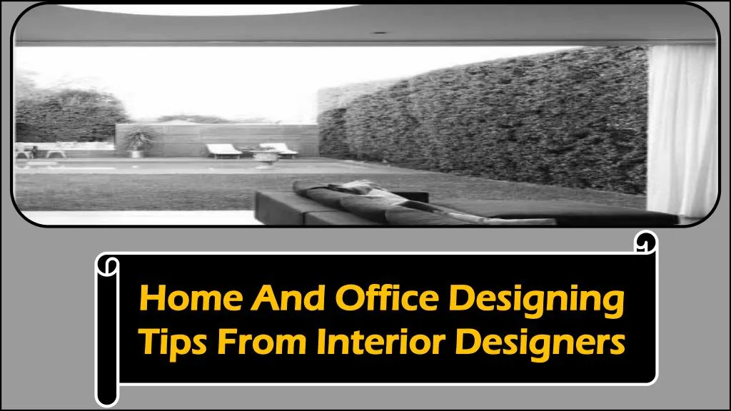 home and office designing tips from interior n.