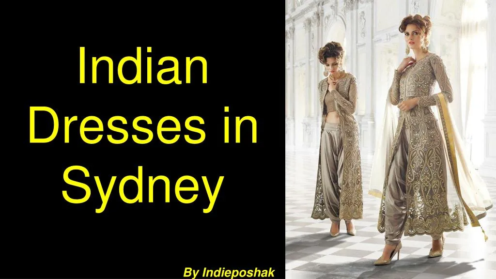 indian dresses in sydney n.