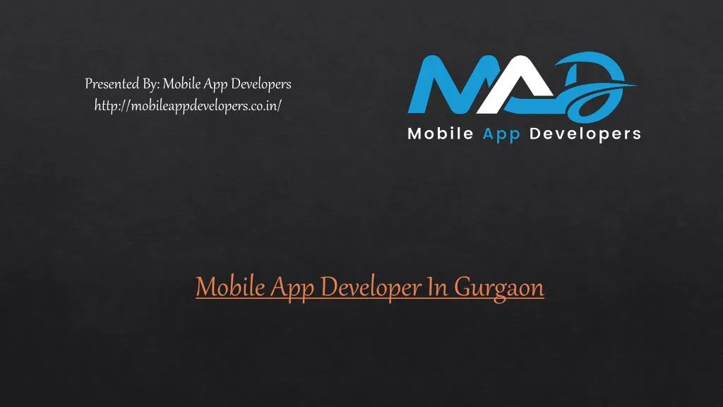presented by mobile app developers http n.