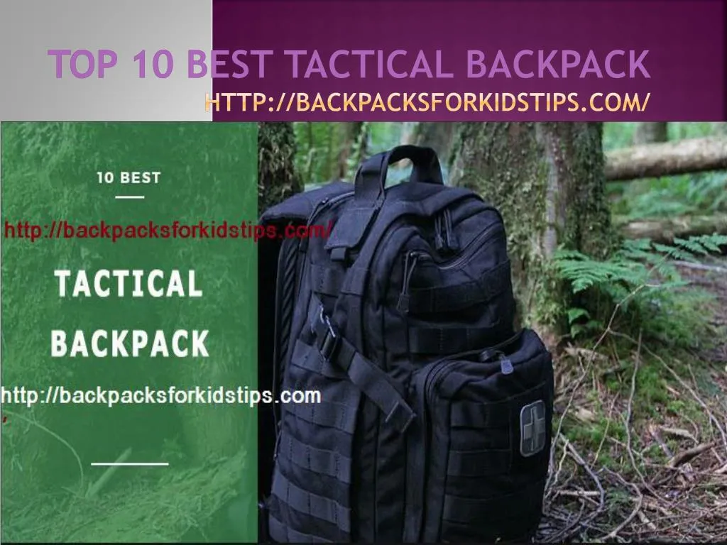PPT Best Tactical Backpack Reviews PowerPoint Presentation, free