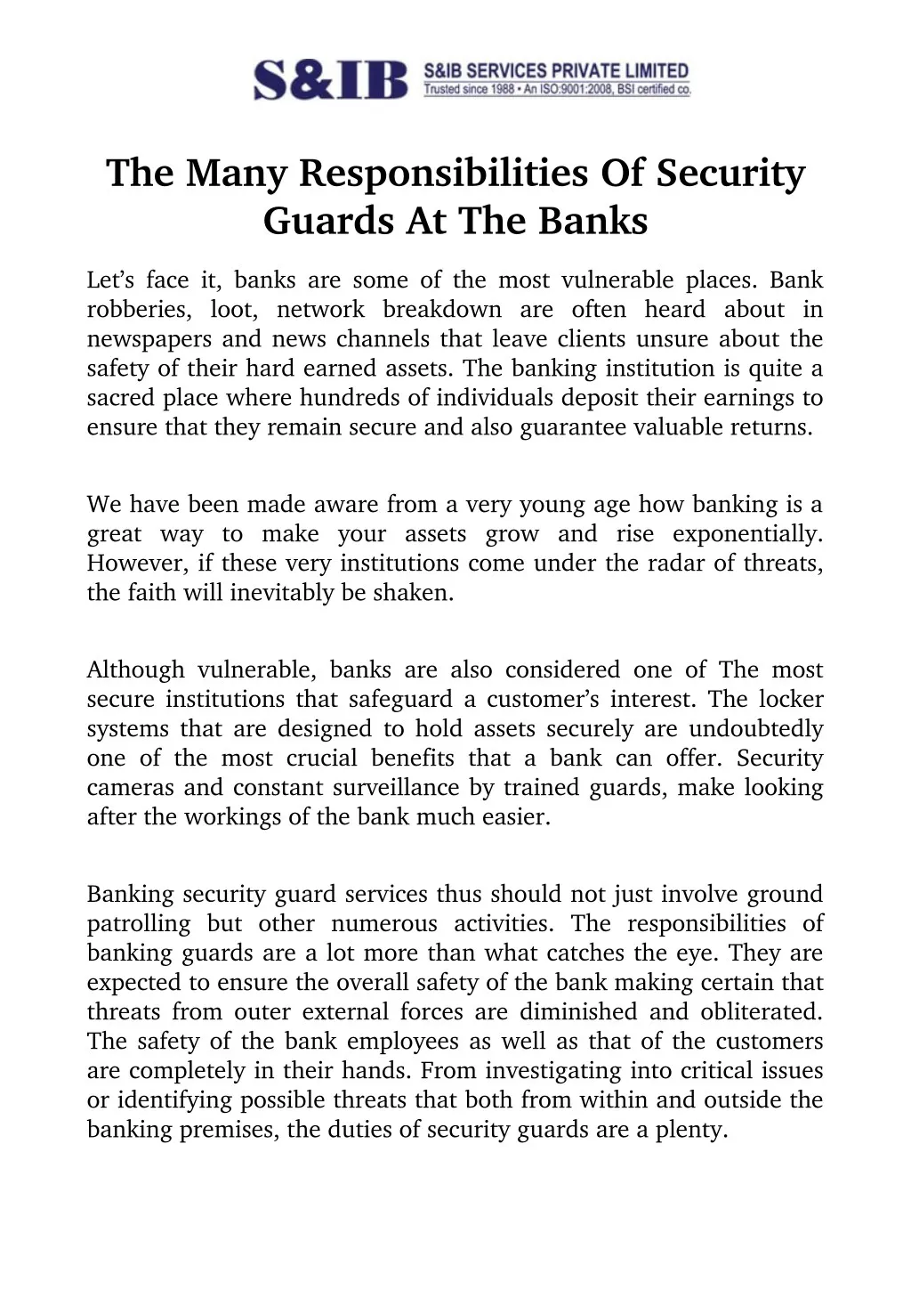 ppt-the-many-responsibilities-of-security-guards-at-the-banks