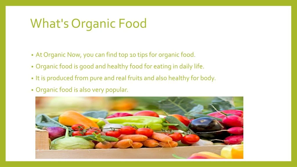 is organic food really healthier for is organic food really healthier for