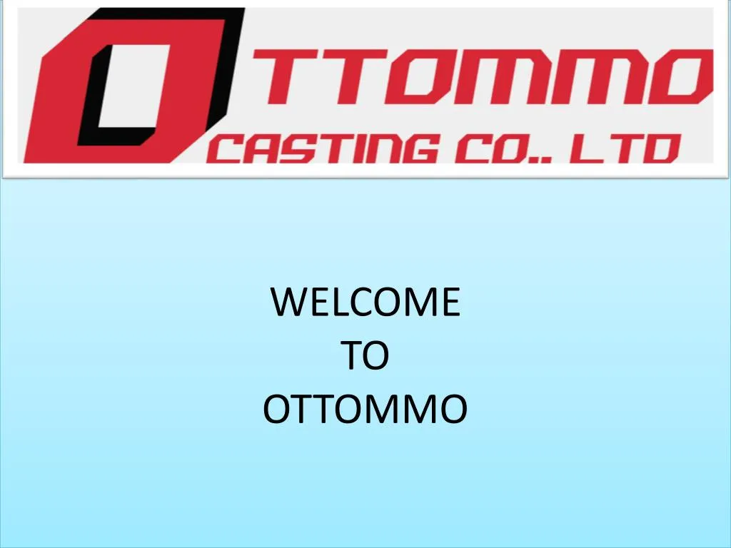 welcome to ottommo n.