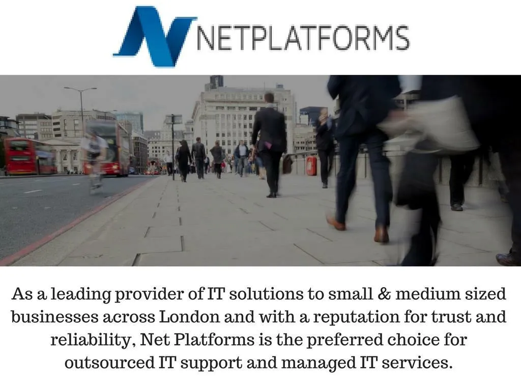 PPT - IT Service And Solution Providers London | Net Plat Forms ...