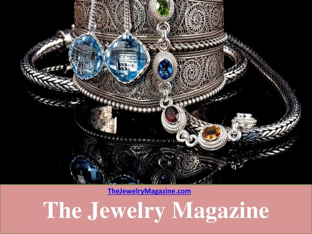 the jewelry magazine n.