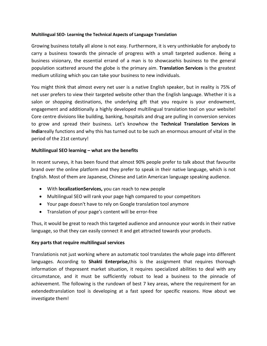 PPT Multilingual SEO Learning the Technical Aspects of Language