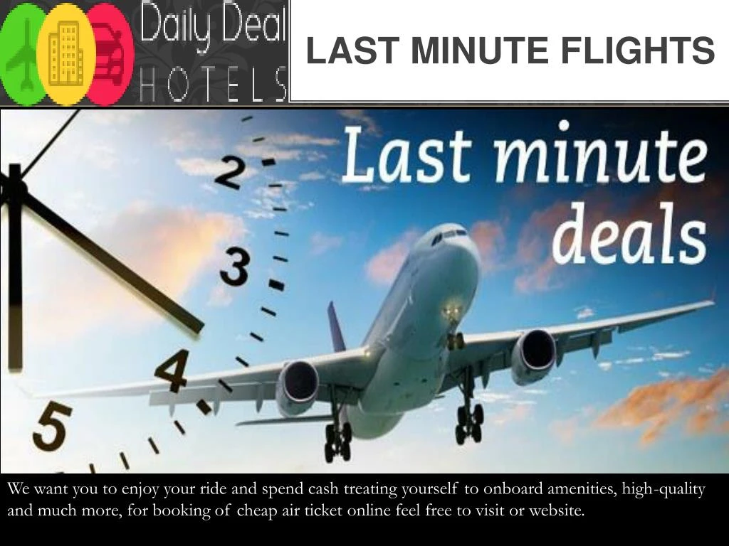 PPT - Best price flights PowerPoint Presentation - ID:7713858