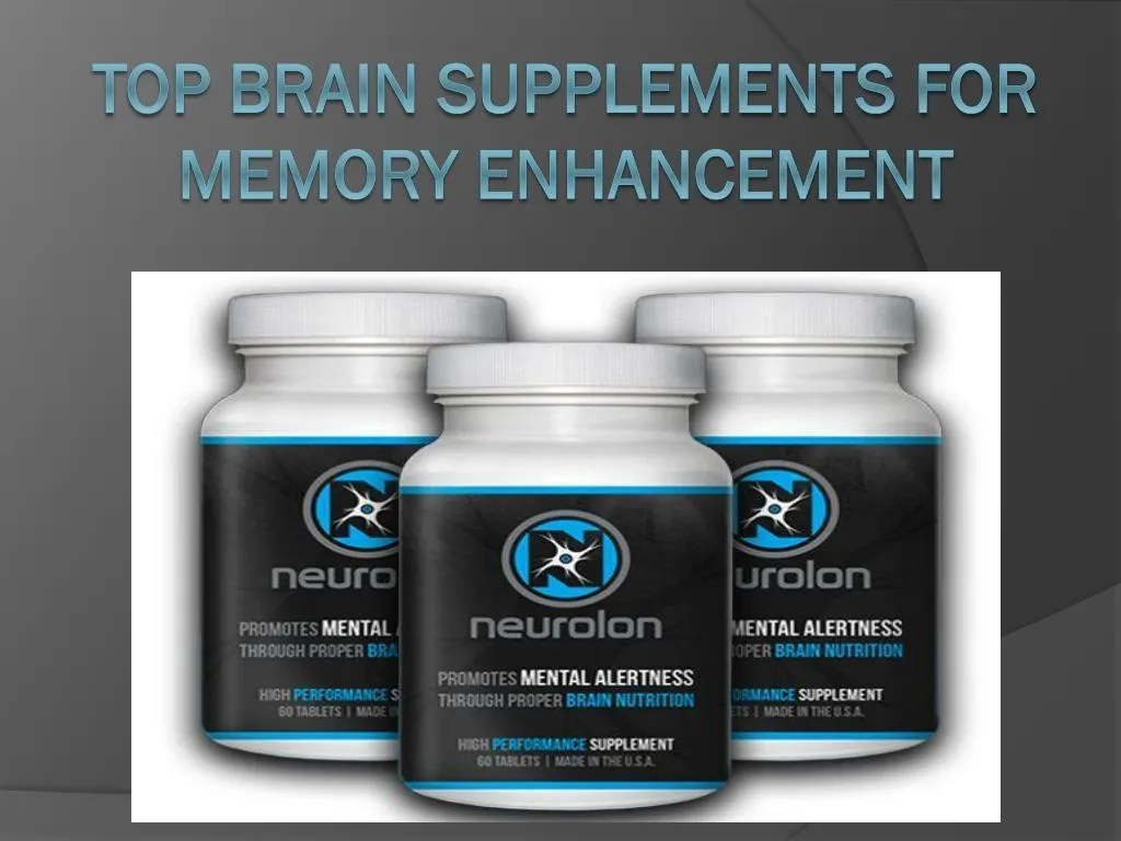 top brain supplements for memory enhancement n.