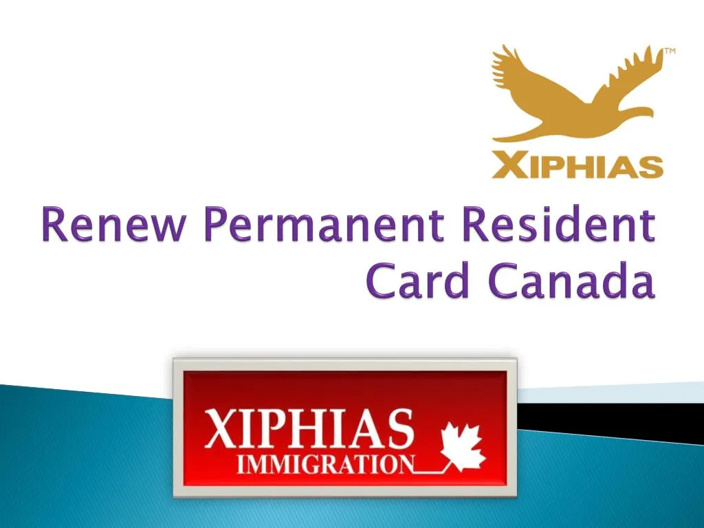 How Much To Renew Permanent Resident Card Canada