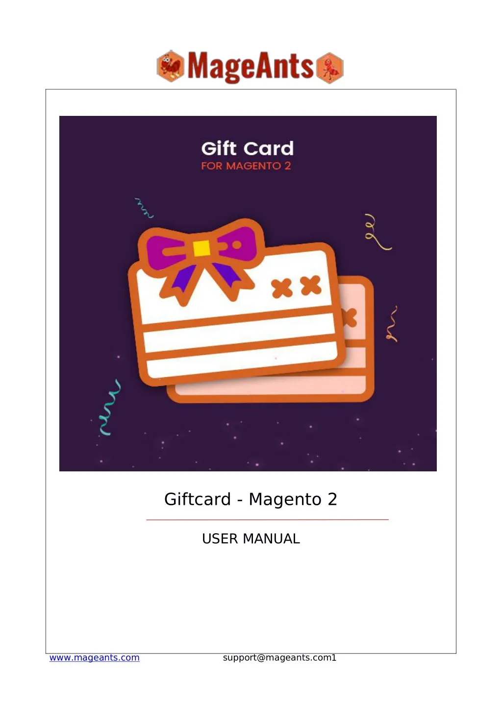 Ppt Magento 2 Gift Card Extension Powerpoint Presentation Free