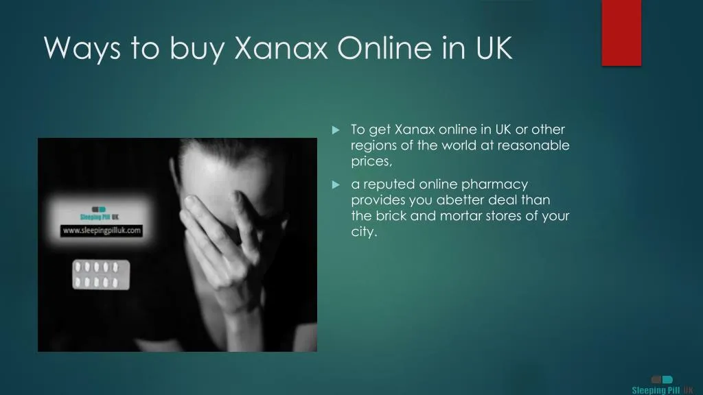 Online pharmacy for xanax