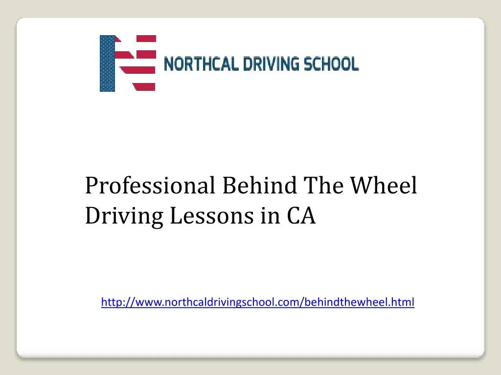 professional behind the wheel driving lessons n.