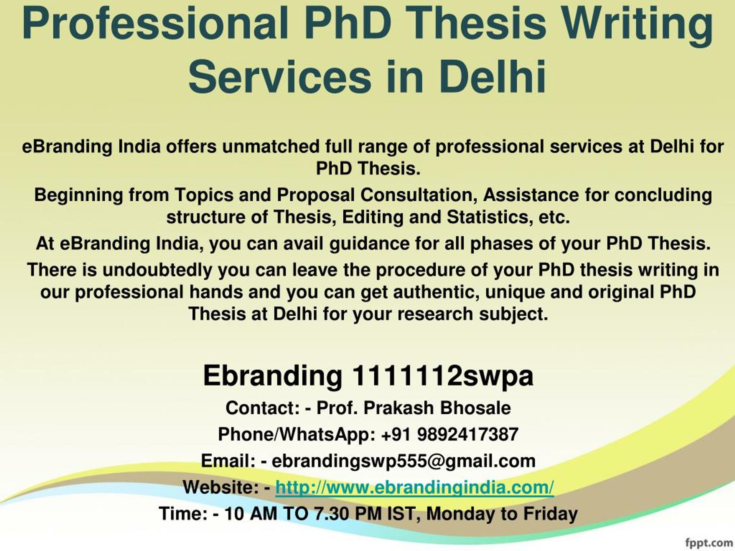 Dissertation editing help delhi