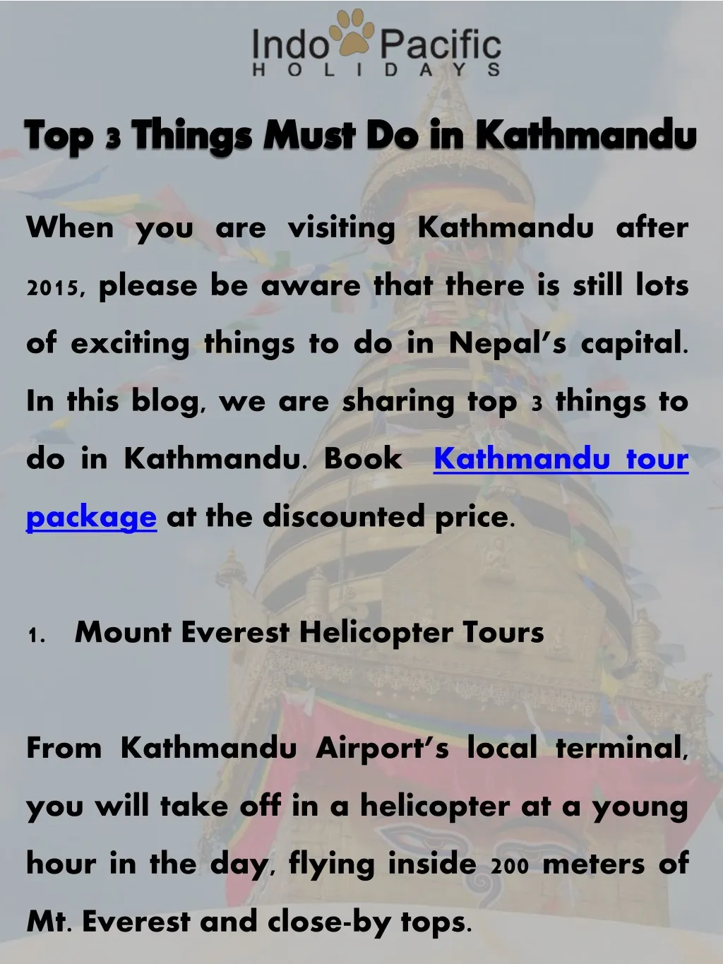 powerpoint presentation on kathmandu