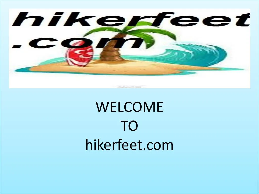 welcome to hikerfeet com n.