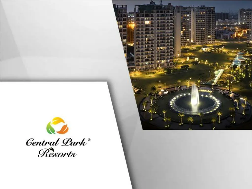 PPT Central Park 2 Gurgaon Grand Home Space in Gurgaon PowerPoint