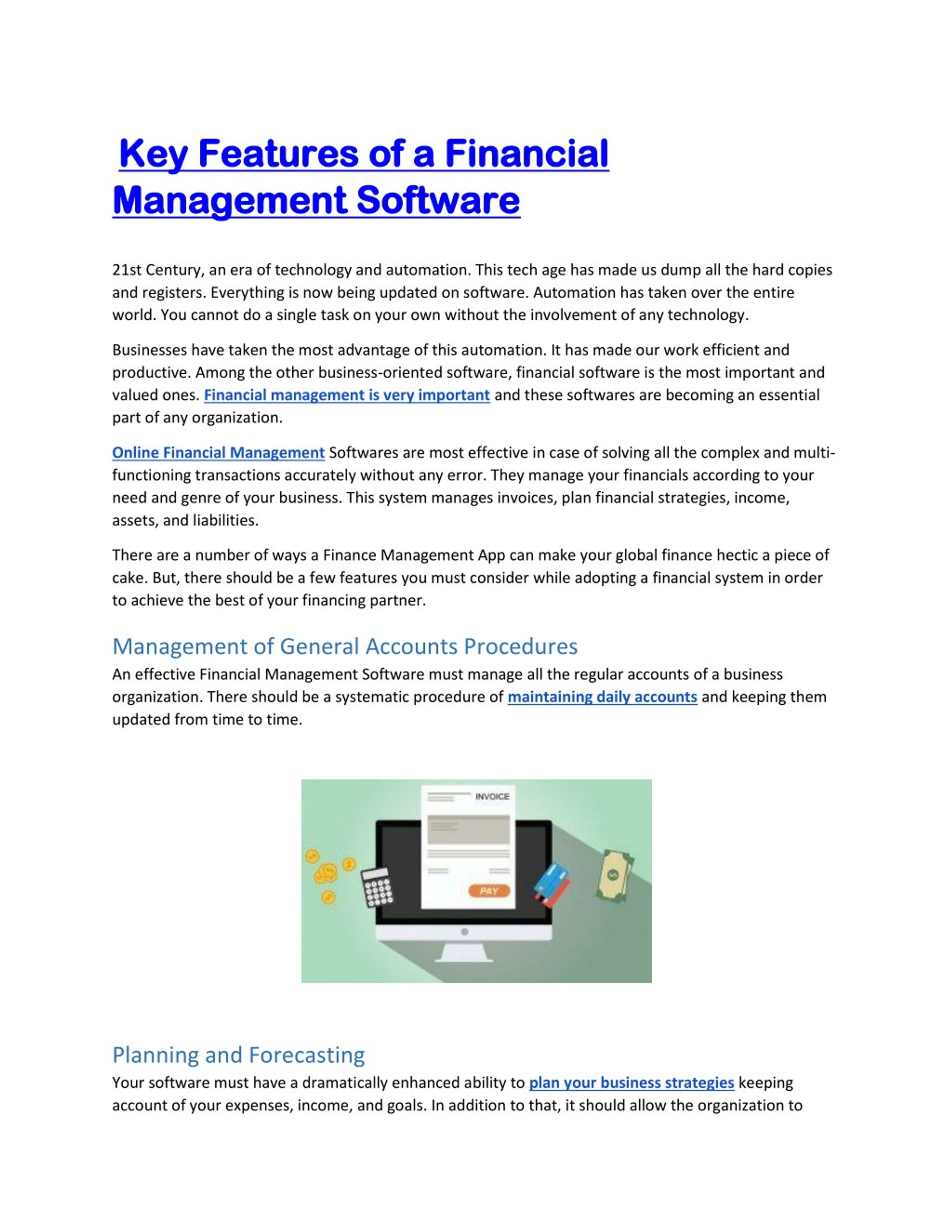 best financial software for schools