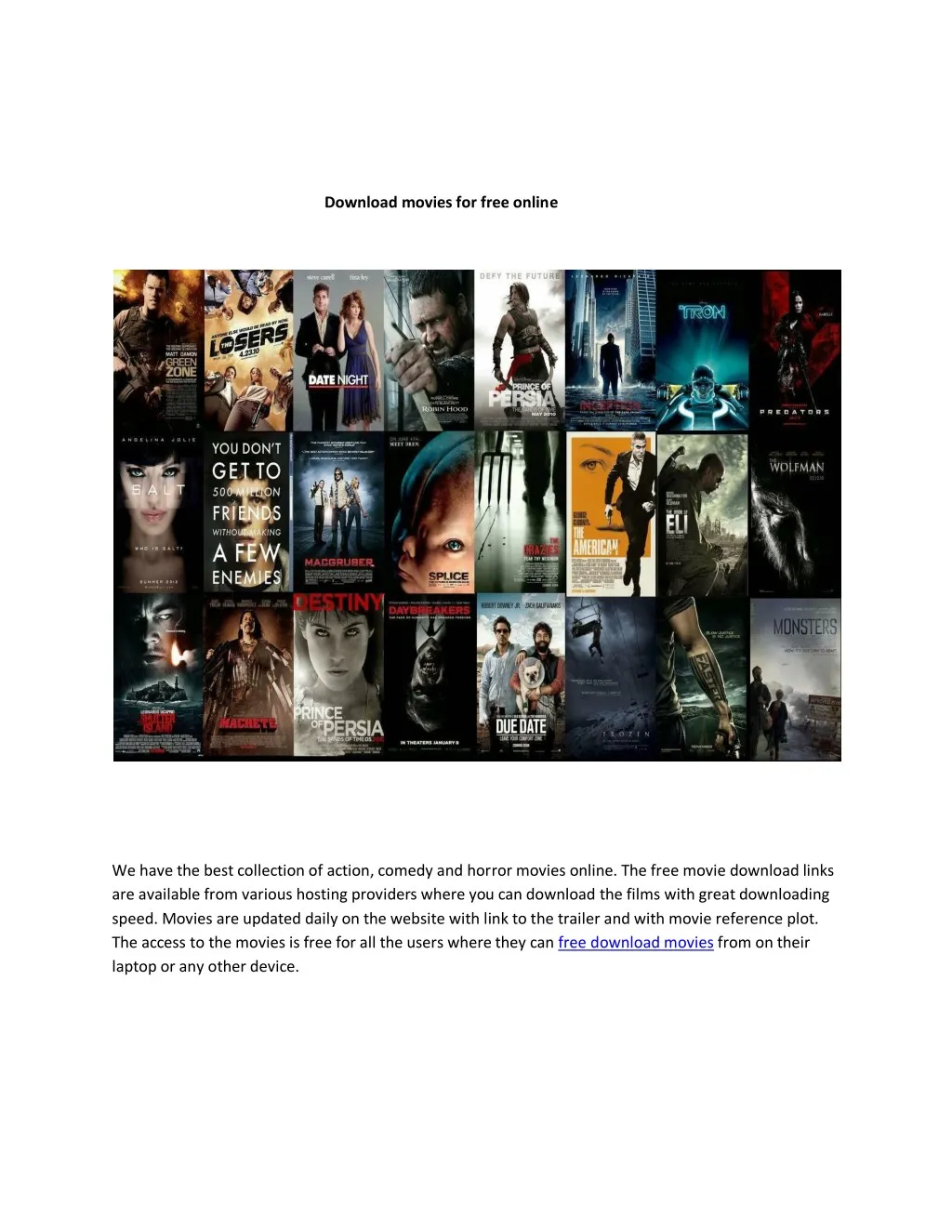 download movies for free online n.