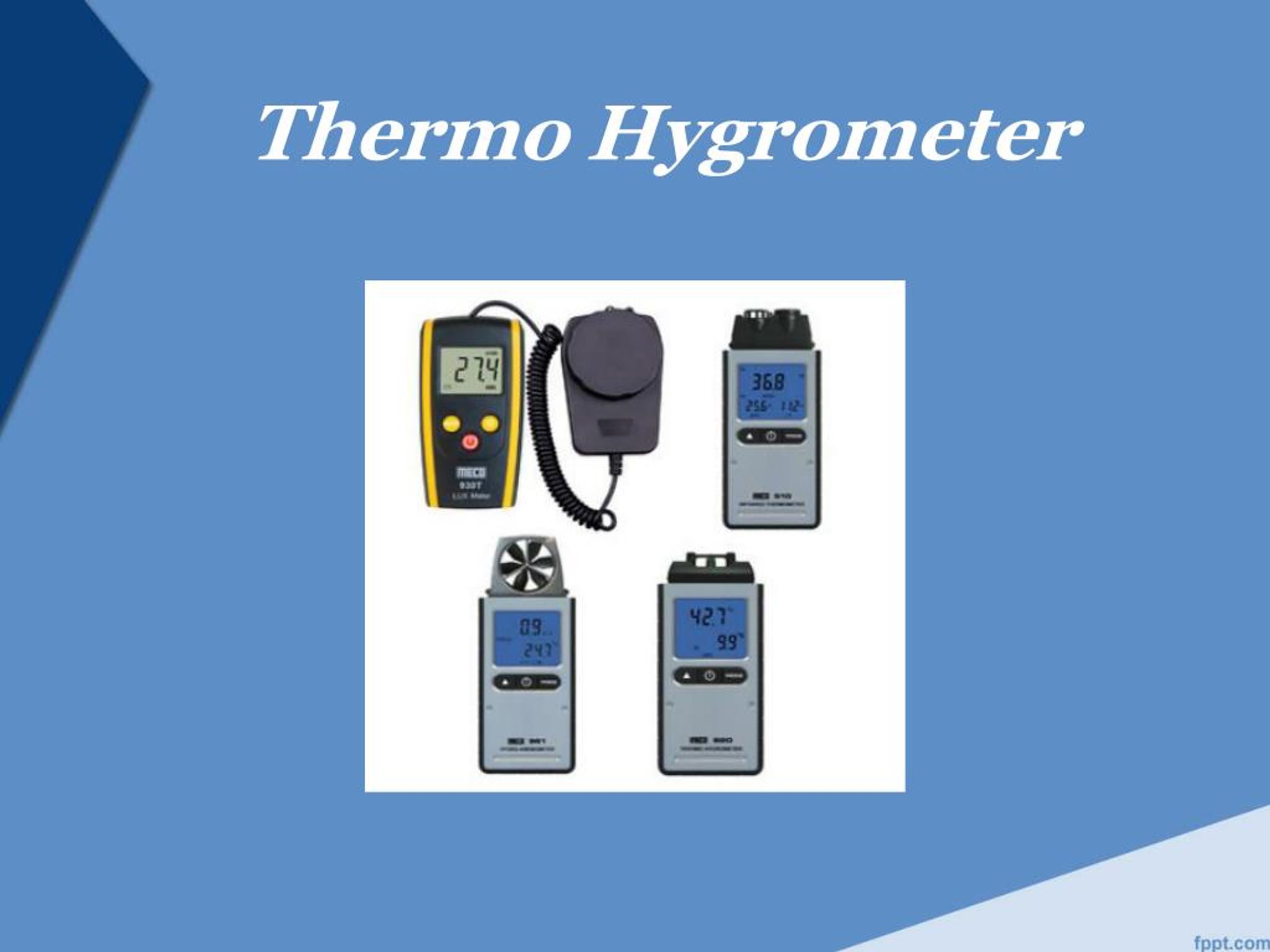 What Is The Concept and Use of Industrial Hygrometer? - Dubai Sensor