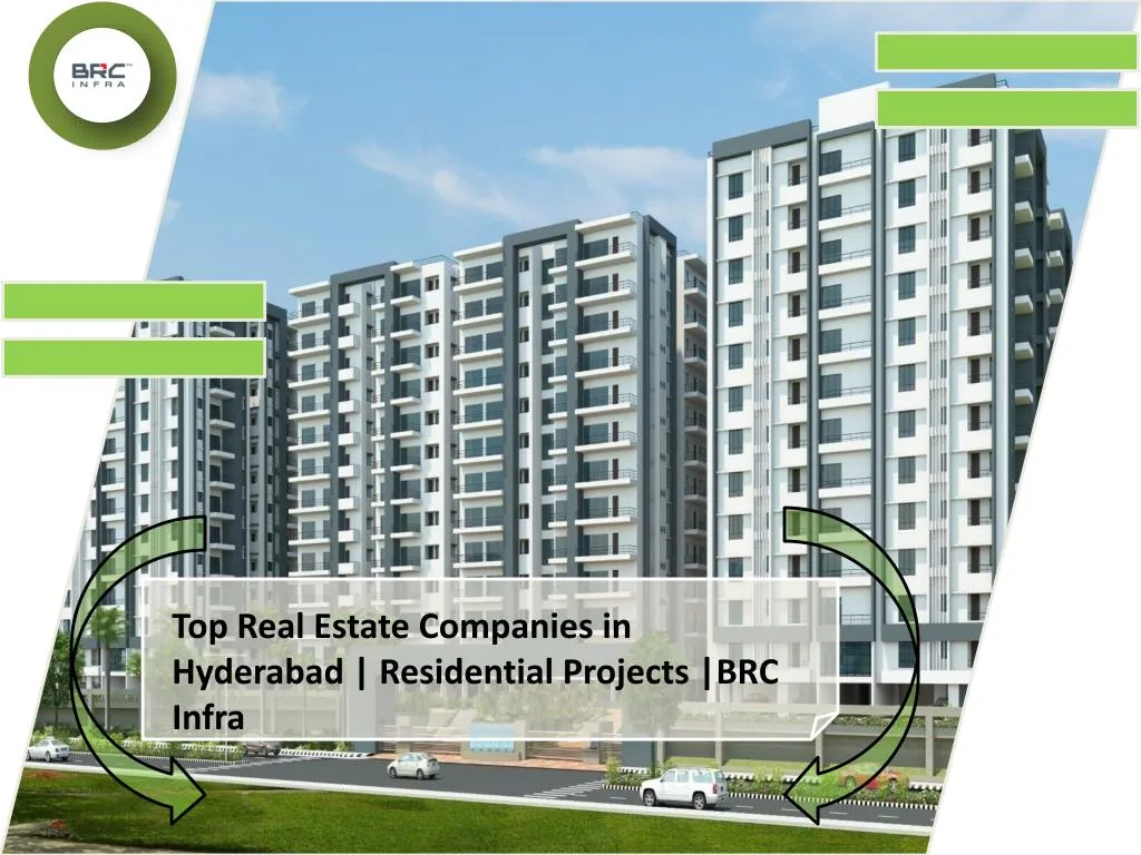 PPT - Top Real Estate Companies in Hyderabad | Residential Projects ...