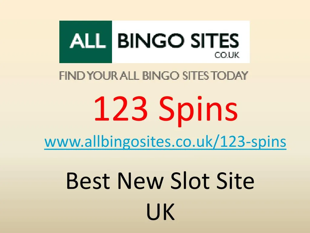 123 spins www allbingosites co uk 123 spins n.