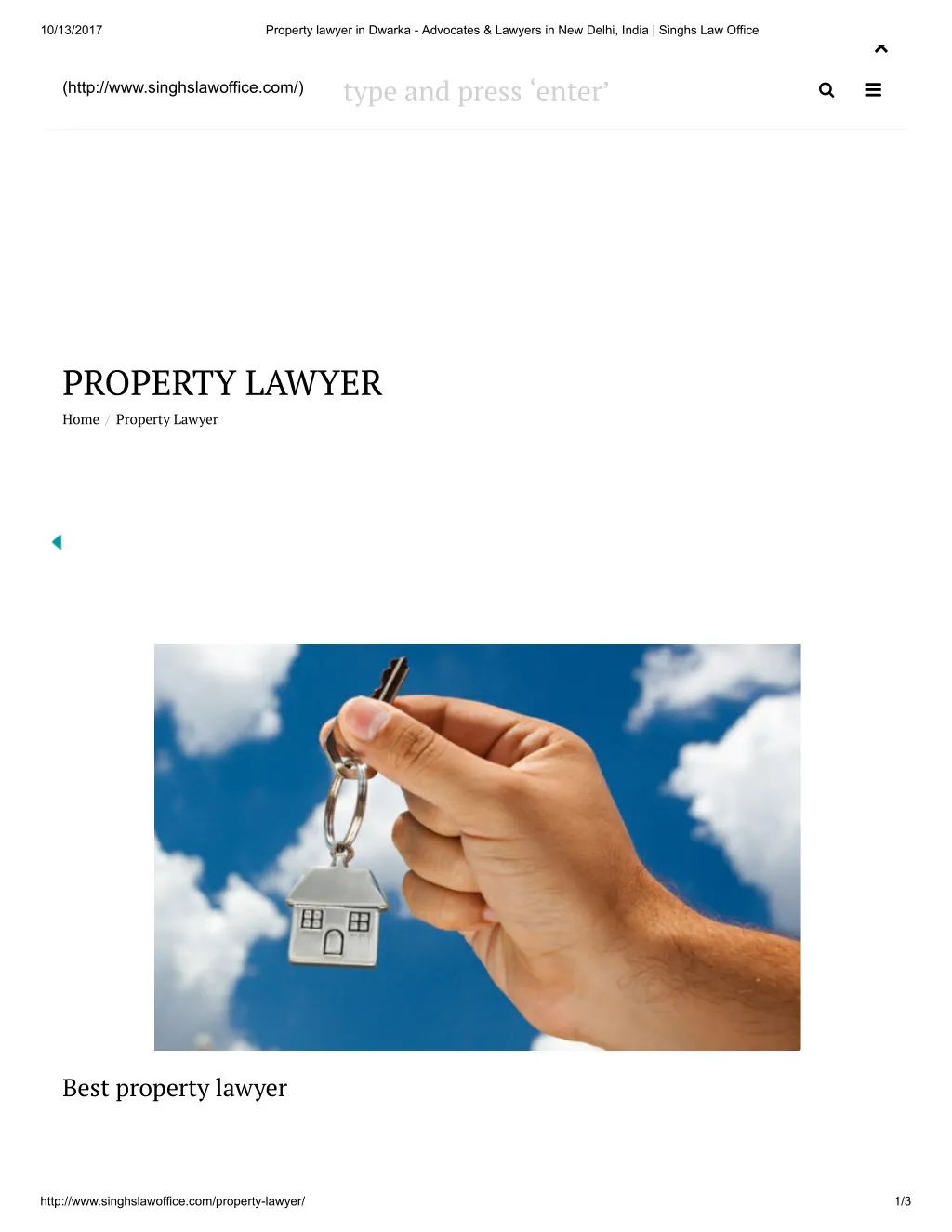 PPT Best property lawyer in Delhi PowerPoint Presentation, free