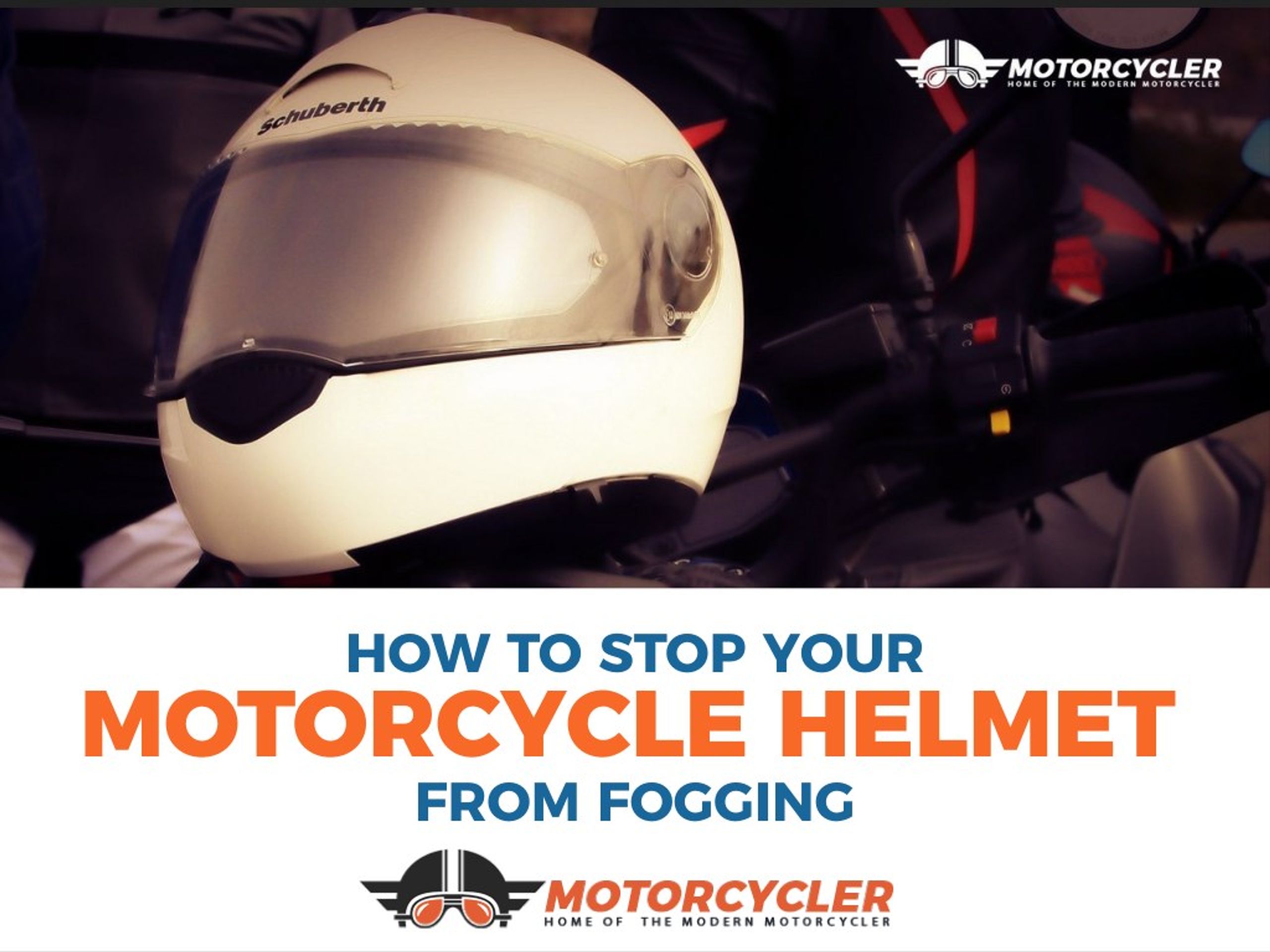 PPT - How to stop your motorcycle helmet from fogging PowerPoint
