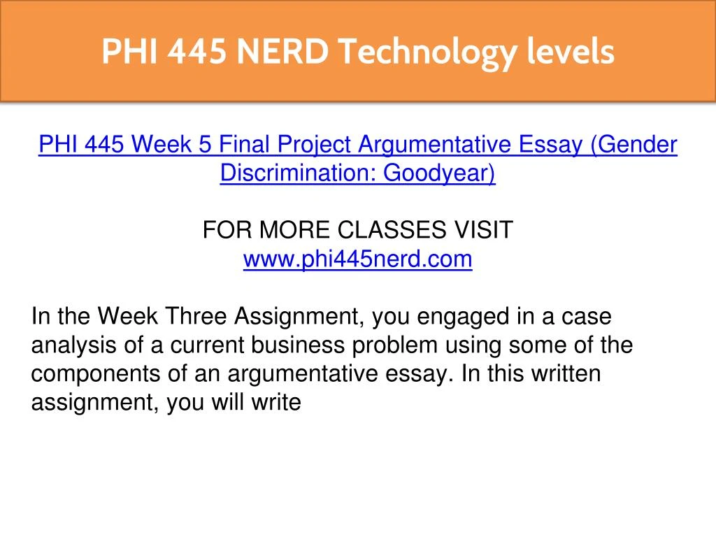 phi written assignment 11 Syllabus for phi-4 75 biomedical ethics course description biomedical ethics is an exploration of complex contemporary ethical problems from the fields of. phi written assignment 11 Syllabus for phi-4 75 biomedical ethics course description biomedical ethics is an exploration of complex contemporary ethical problems from the fields of.