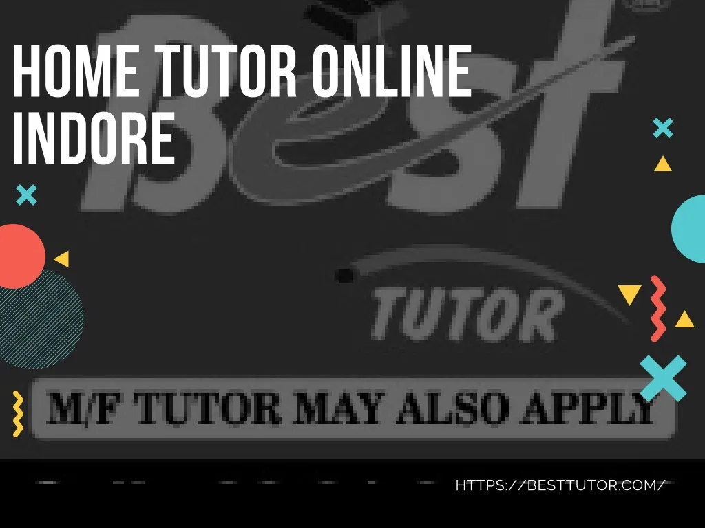 home tutor online indore n.