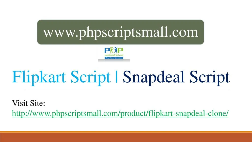 flipkart script snapdeal script n.