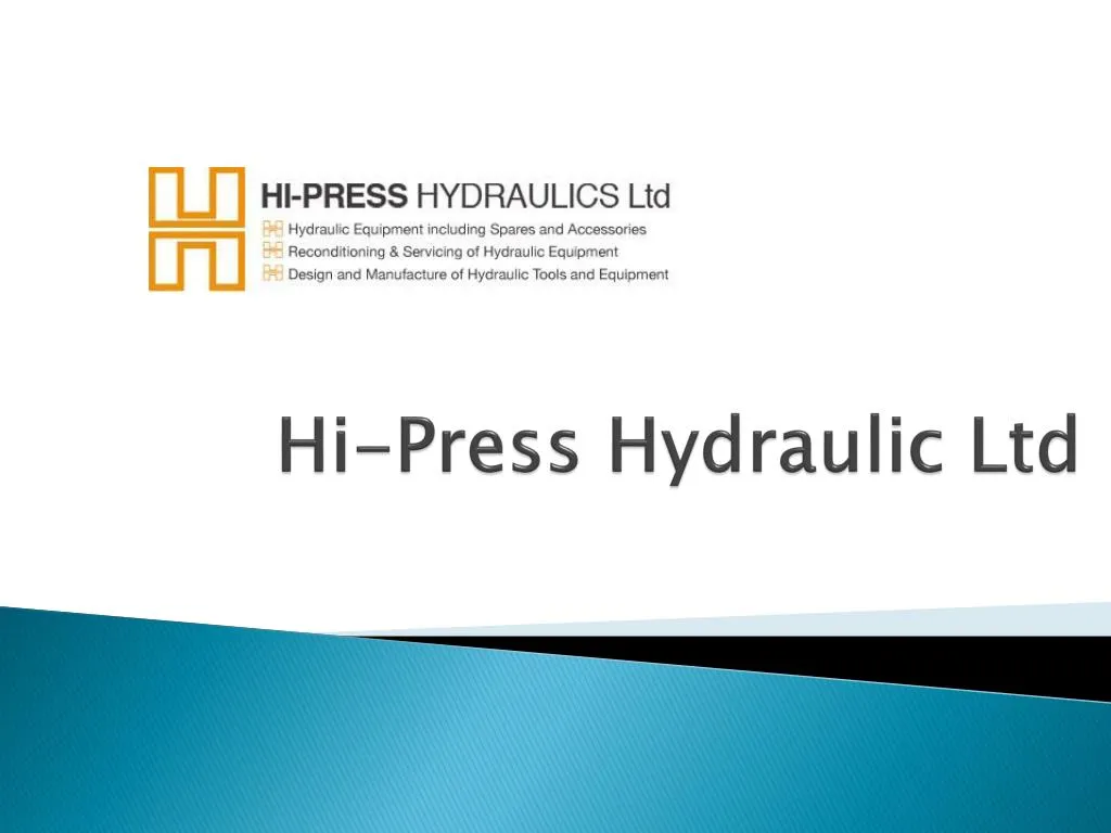 hi press hydraulic ltd n.