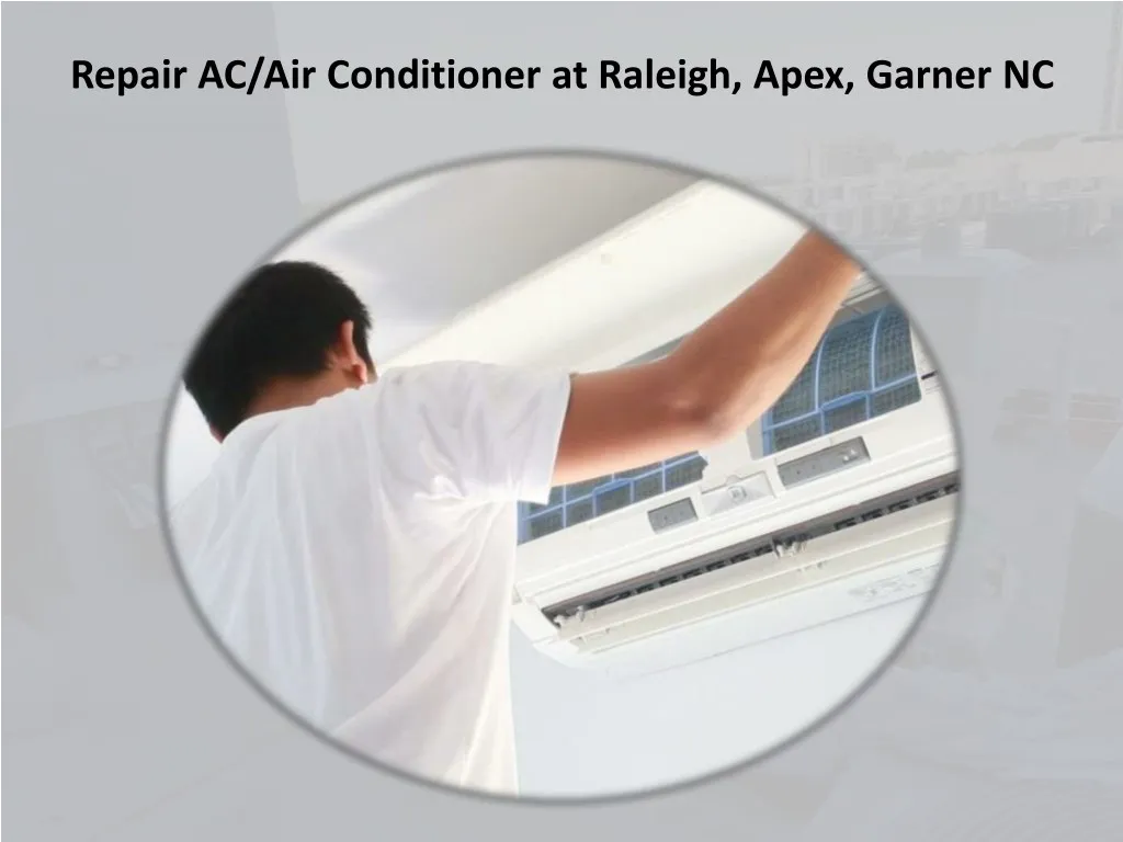 repair ac air conditioner at raleigh apex garner n.