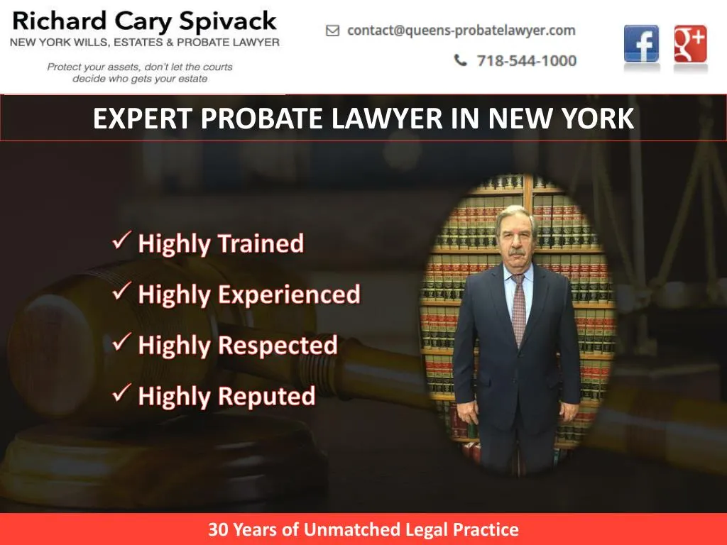 expert probate lawyer in new york n.