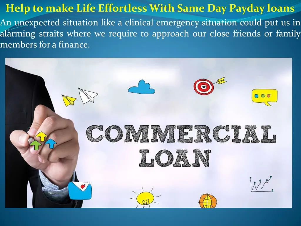 pay day advance personal loans put on on the internet