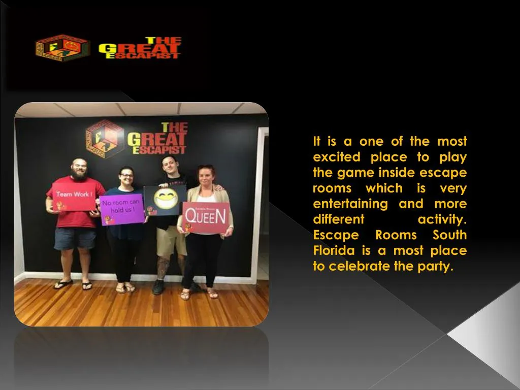 Ppt Escape Room Broward County Powerpoint Presentation