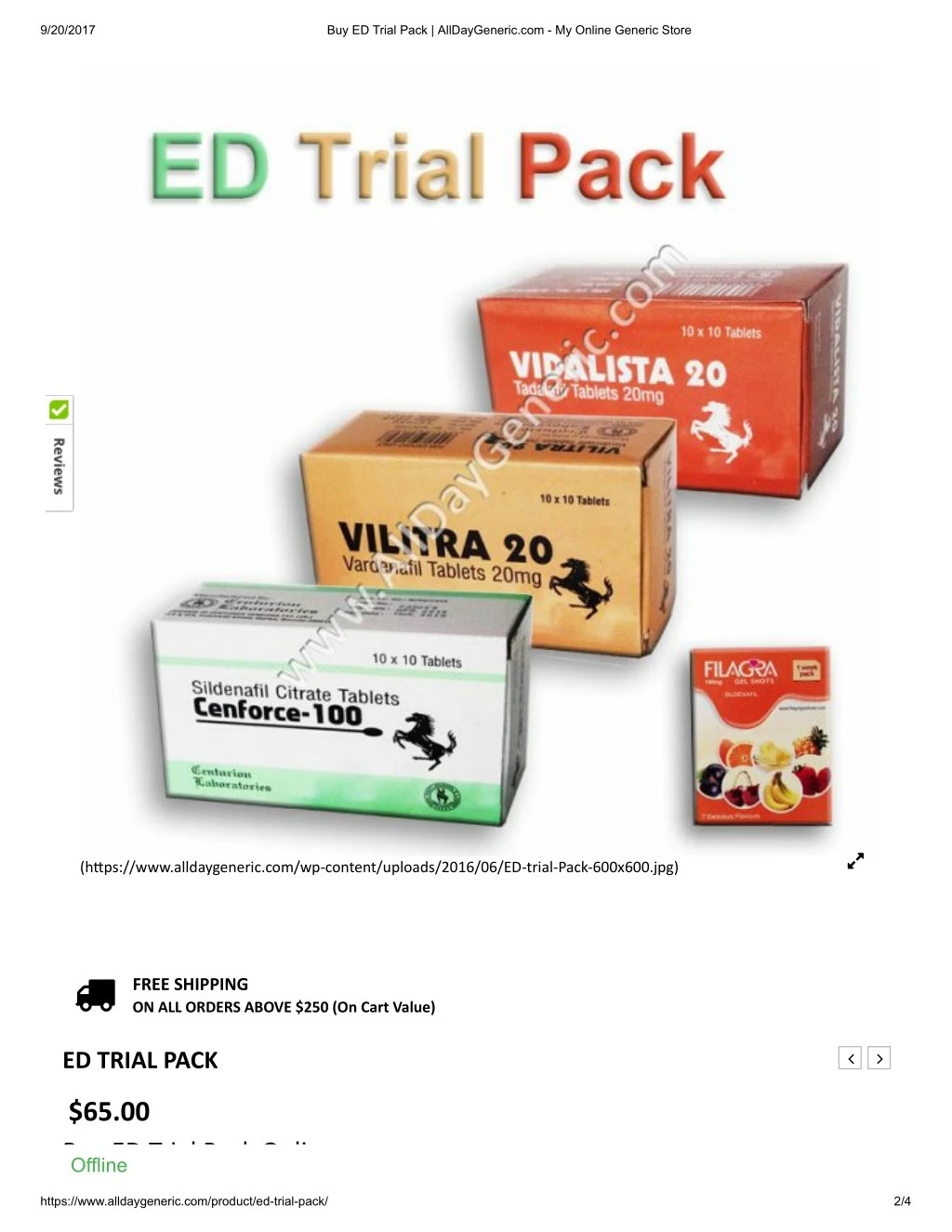 Generic Ed Packs