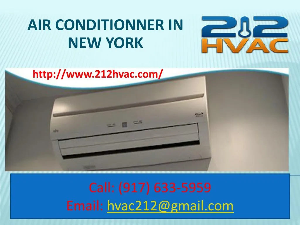 air conditionner in new york n.