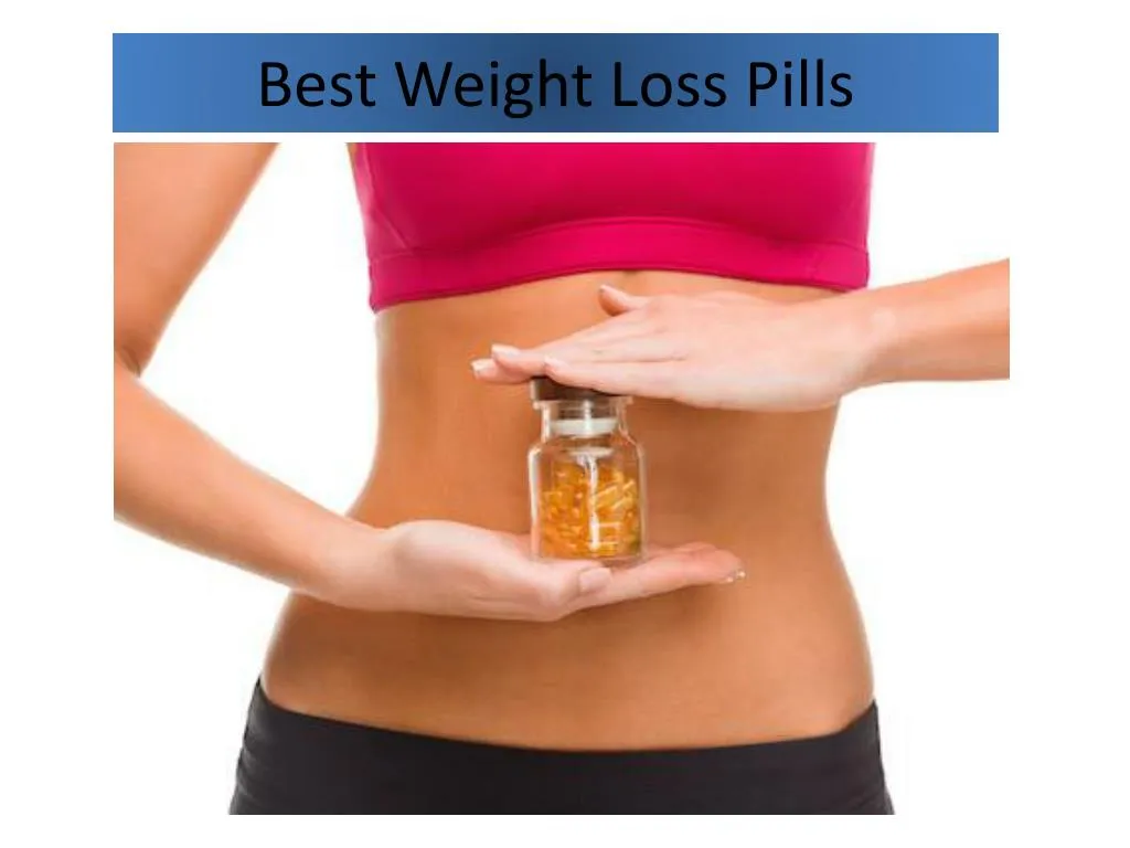 best weight loss pills n.