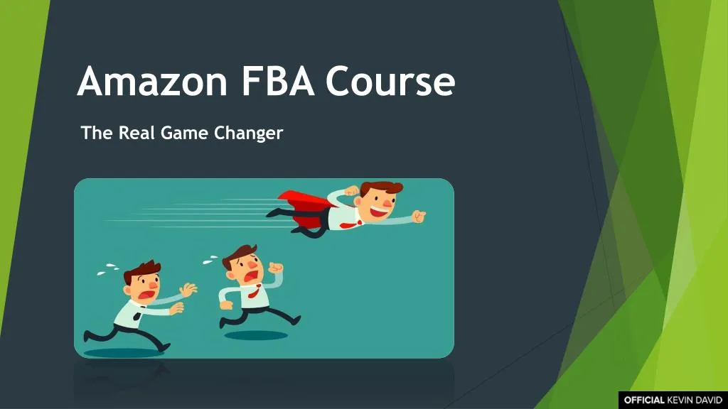 PPT Amazon FBA Course Real Game Changer PowerPoint Presentation 