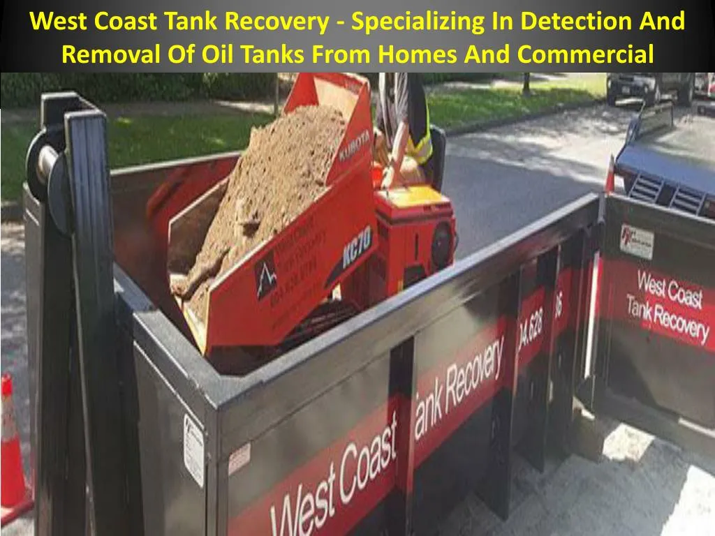 west coast tank recovery specializing n.