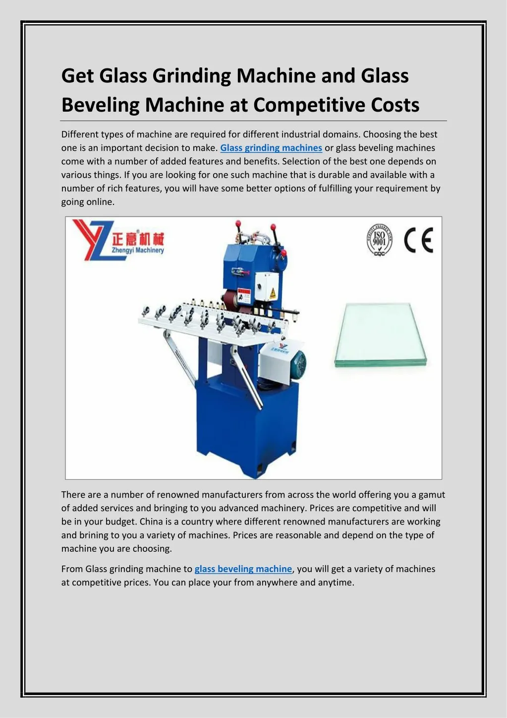 grinding machine ppt